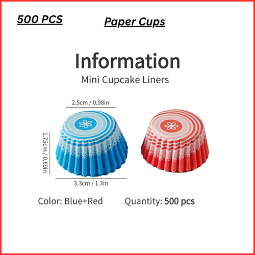 Mini cupcake paper cups baking - mini,