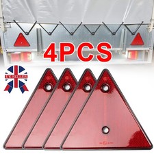 4PC Reflective Triangles E