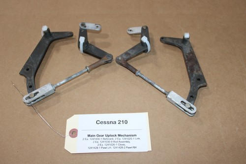 Cessna 210 main gear uplock - gear,