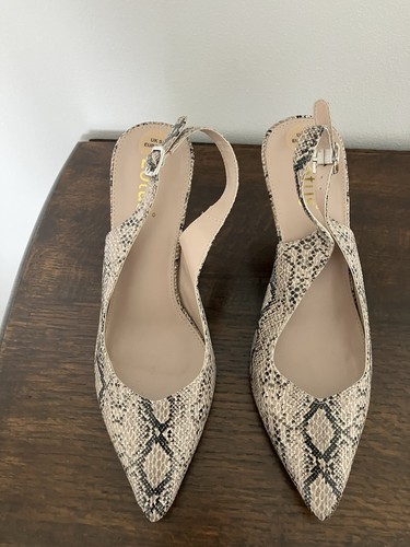 Lotus faux snakeskin - faux, shoes