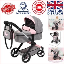 Lightweight Xeo Doll Pram with