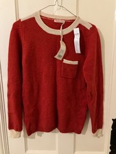 Marilyn Moore - NWT - 'Mary' Handmade 100% Italian Cashmere Jumper - 10