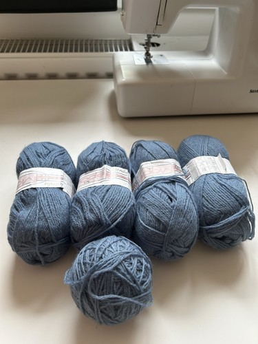 Wendy mode blue ply yarn - mode, 5