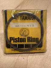 Genuine Yamaha  IT400 IT425 Piston Ring Set 1st Oversize. 1W6-11610-10 NOS.