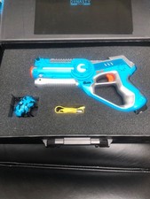 Dynasty Toys Laser Tag - Great condition Striker Pack 1 Player + Robot Spider