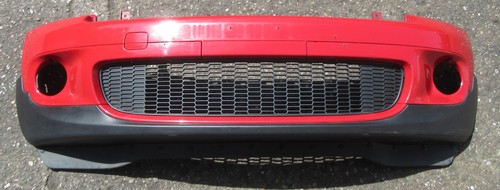 Genuine used mini front - front, bumper