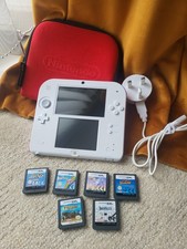 Nintendo 2DS White & Red