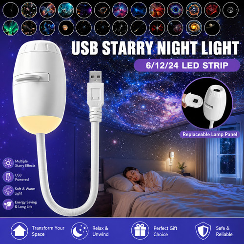 Galaxy star projector - 2, 1