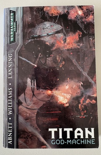 Titan god machine warhammer - titan:,