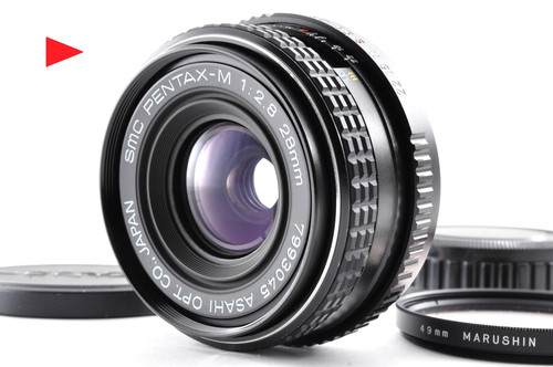 Pentax smc 28mm - pentax, f2.8