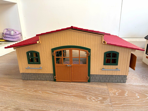 Schleich horse stable barn - schleich,