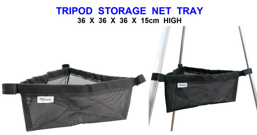 Fladen tripod storage net tray - storage,