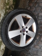 SAAB 9-3 9-5 5 SPOKE 17 INCH
