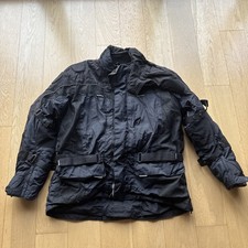 Hein Gericke Gore-Tex Padded Motorcycle Jacket Coat XXXL Blue Dynatec Schoeller