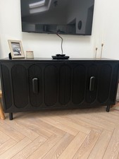 Black arch sideboard used