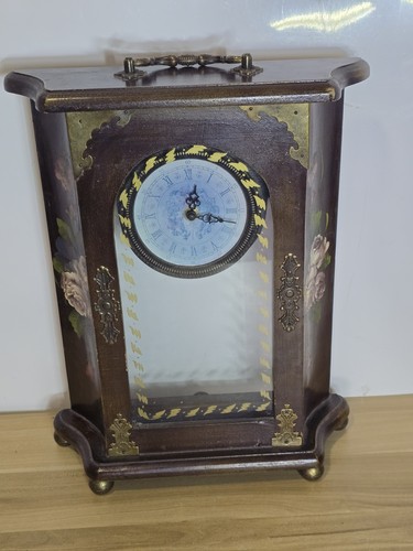 Vintage art nouveau clock case - vintage,