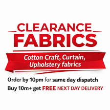 *CLEARANCE* Cotton Fabric