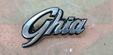 Ford Cortina Mk5 Mk4 Ghia Boot Badge