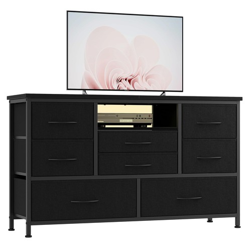 Drawer dresser stand with - dresser,