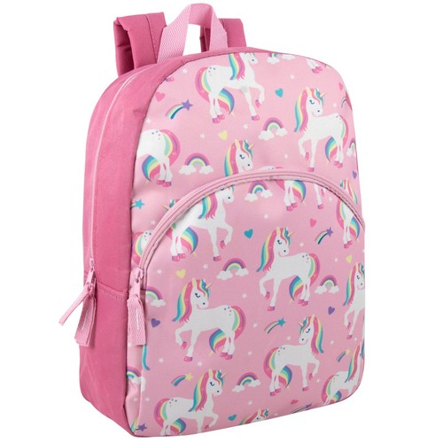 Unicorn backpack school bag