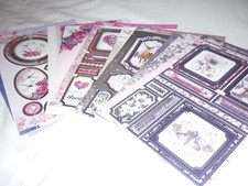 4 HUNKYDORY ADORABLE SCORABLE KITS 4 A4 TOPPERS 8 CARDS 8 INSERTS 2 D/S PAPERS