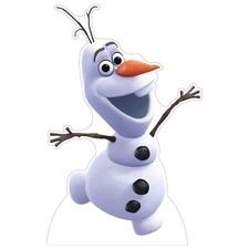 Olaf from Frozen Lifesize Cardboard Cutout - Décor for Frozen Themed KidsParties