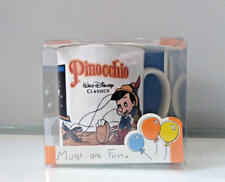 Vintage Pinocchio Magicolour Mug - Disney Classics - Staffordshire Tableware