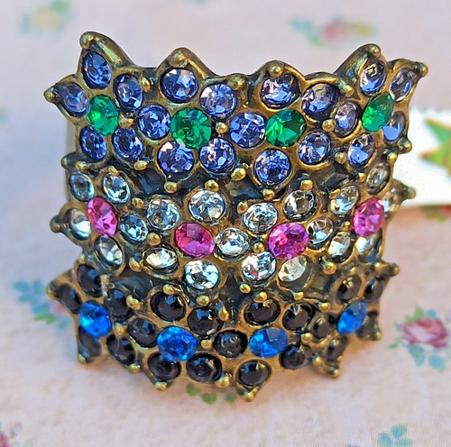 Michal negrin ring colorful - negrin,