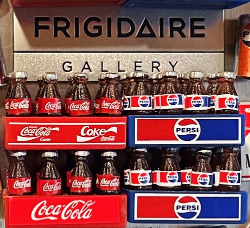 Mini drinks soda - coke, pepsi