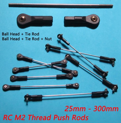Push rods thread - rc,
