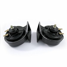 Twin Air Horn Set 12V Dual