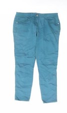 Red Herring Womens Blue Cotton