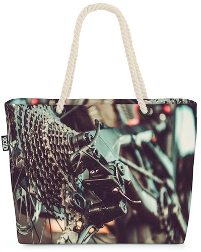 Bicycle gear shift bike - bike, beach