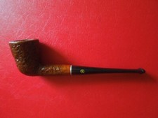 J6033 VTG DUTCH BIG BEN  SPARTAN YELLO - ?  HAND MADE  ? TABACCO PIPE  SEE DESCR