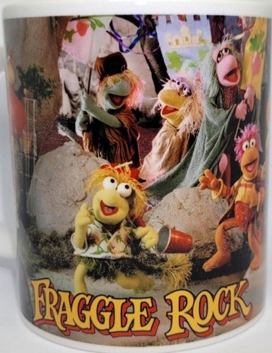 Fraggle rock mug jim henson - fraggle,