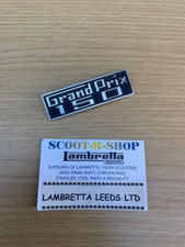 CASA LAMBRETTA GRAND PRIX 150