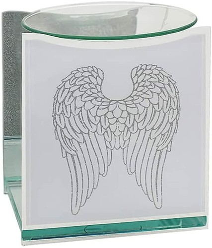 Angel wings glass fragrance - angel,