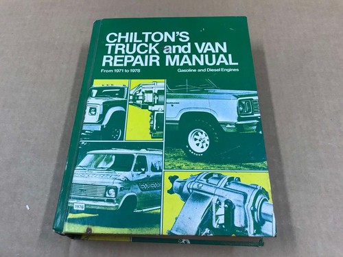 Vintage chilton 1971 1978 - vintage, 1971-1978