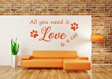 All You Need is Love & a Cat