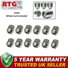 12x Nuts + 4x EVO5 Locking