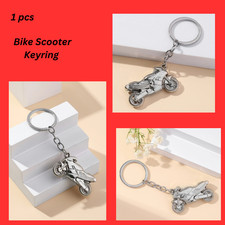 Silver Motorcycle Bike Scooter