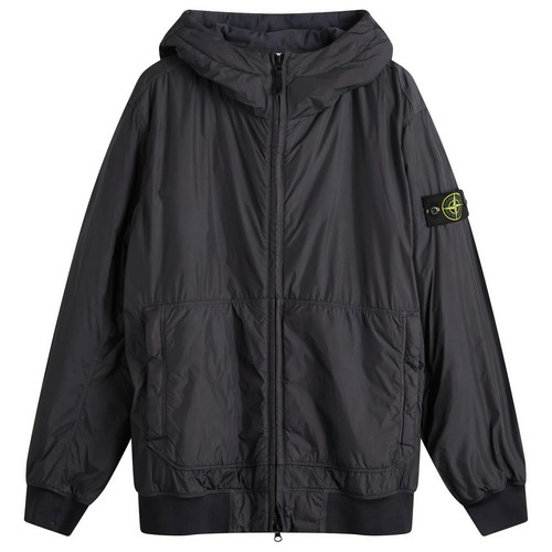 Stone island crinkle nylon - stone,