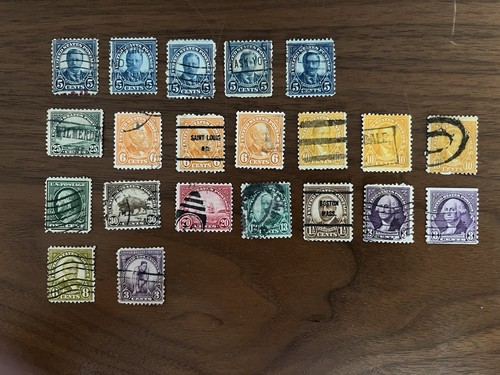 Usa stamps 1922 american - stamps,