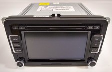 VW RCD 510 RADIO STEREO HEAD UNIT GENUINE PART 3C8057195FX