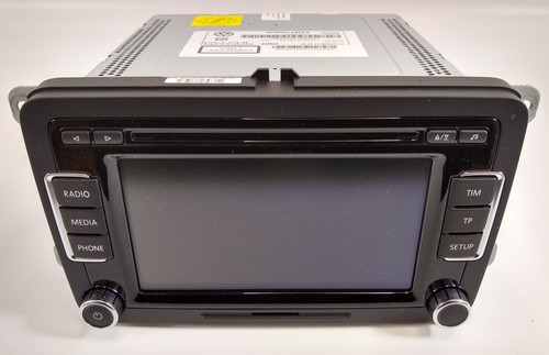 Rcd 510 radio stereo head - vw,