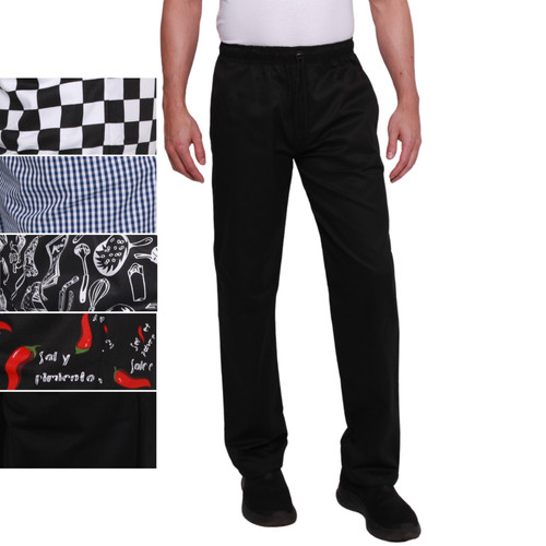 Thyme chefs trousers unisex - thyme,