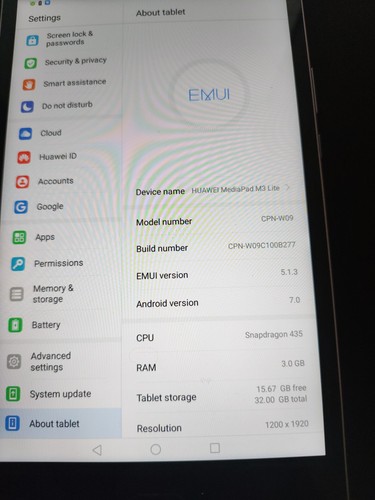 Job lot huawei mediapad - mediapad, m3