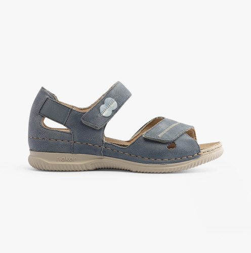 Rieker v7474 womens leather - rieker,