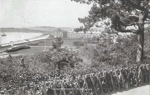 Exmouth from the plantation - exmouth,