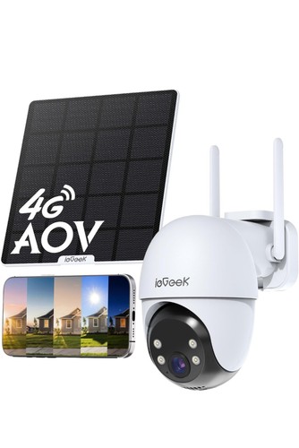 Iegeek lte solar security - lte,